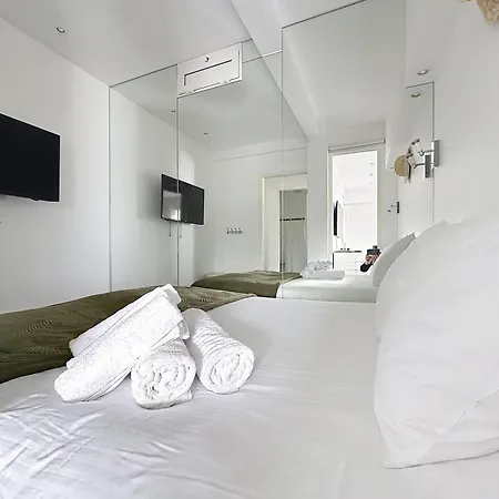 One Bedroom On La Croisette - Sea View *